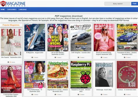 pep's magazine n 50 pdf|10 Most Popular PDF Magazine Download Websites .
